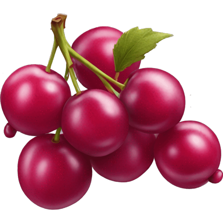 grappe cerise emoji