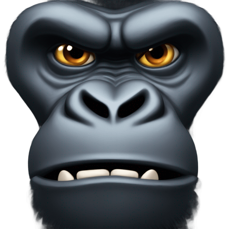 gorilla  emoji