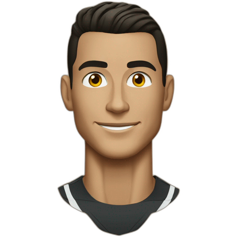 Cristiano Ronaldo emoji