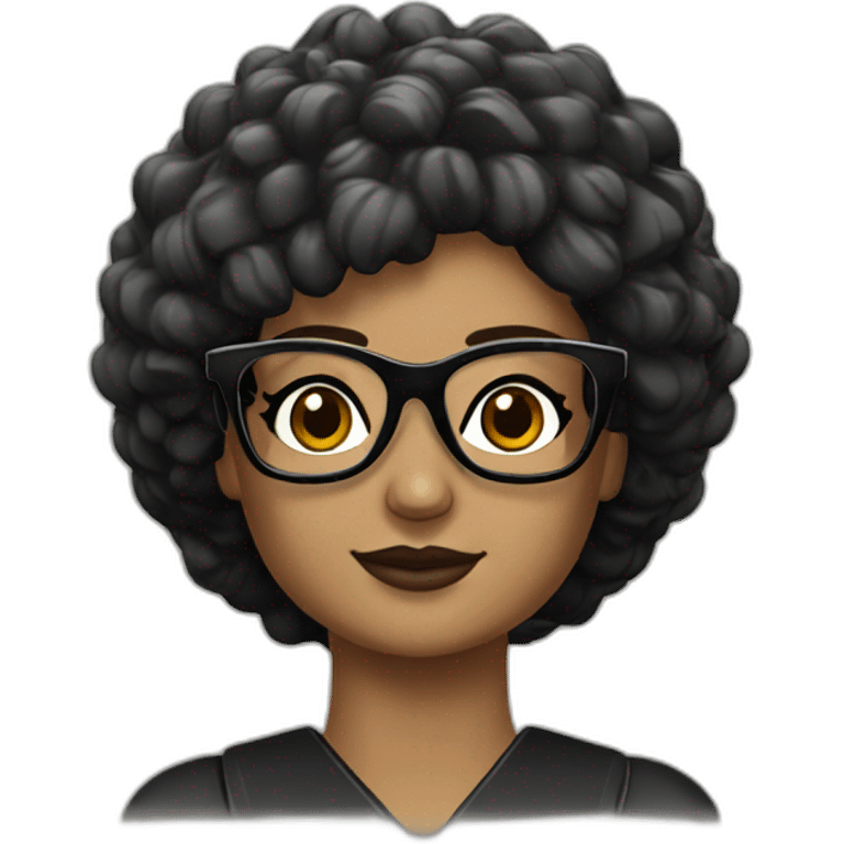 Lego fro woman glasses book emoji