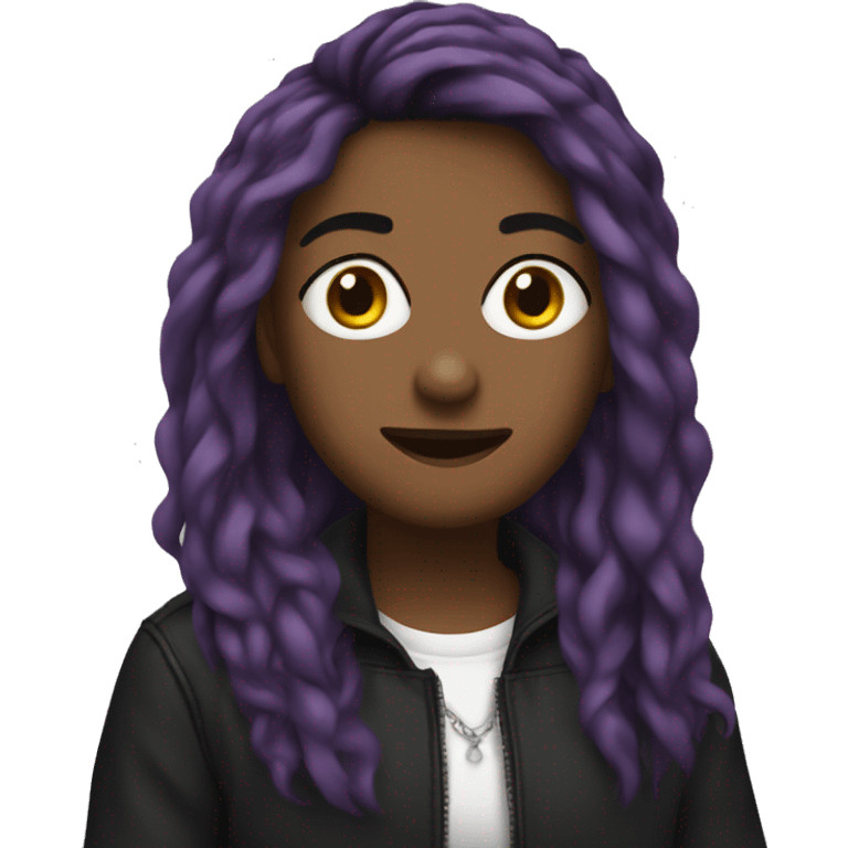 Billie Eillish emoji