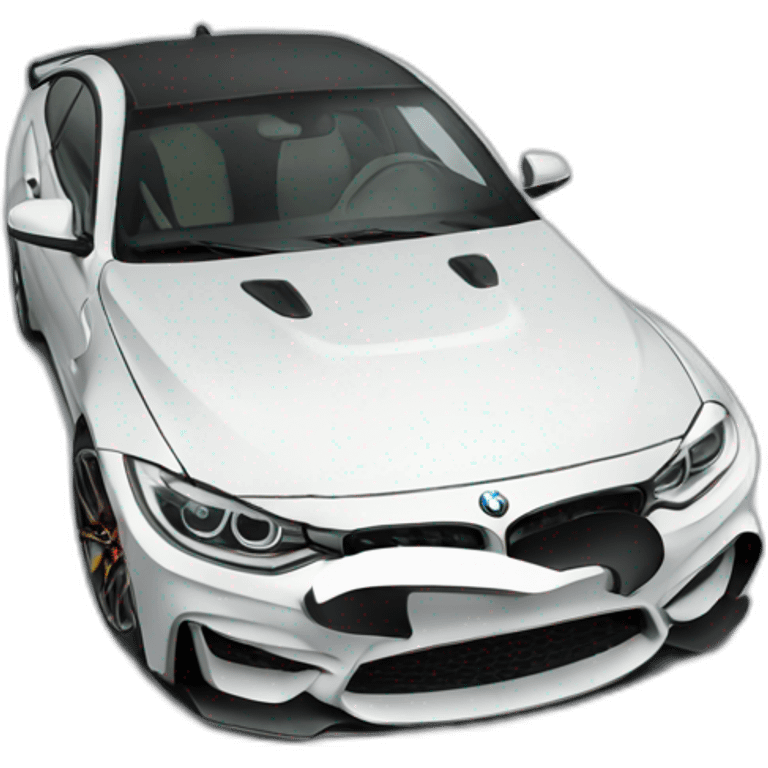 m4 competition emoji