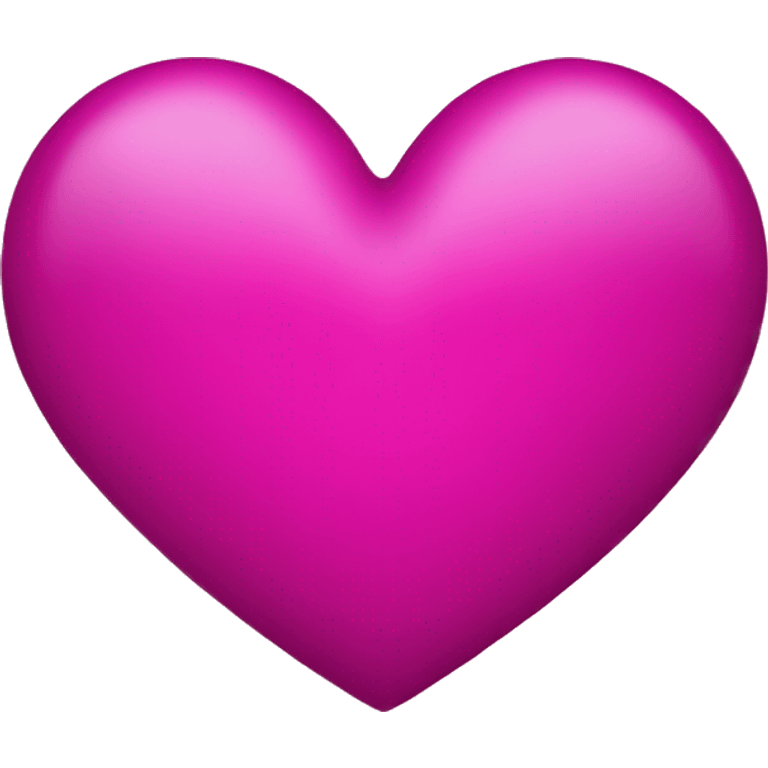 Magenta heart emoji