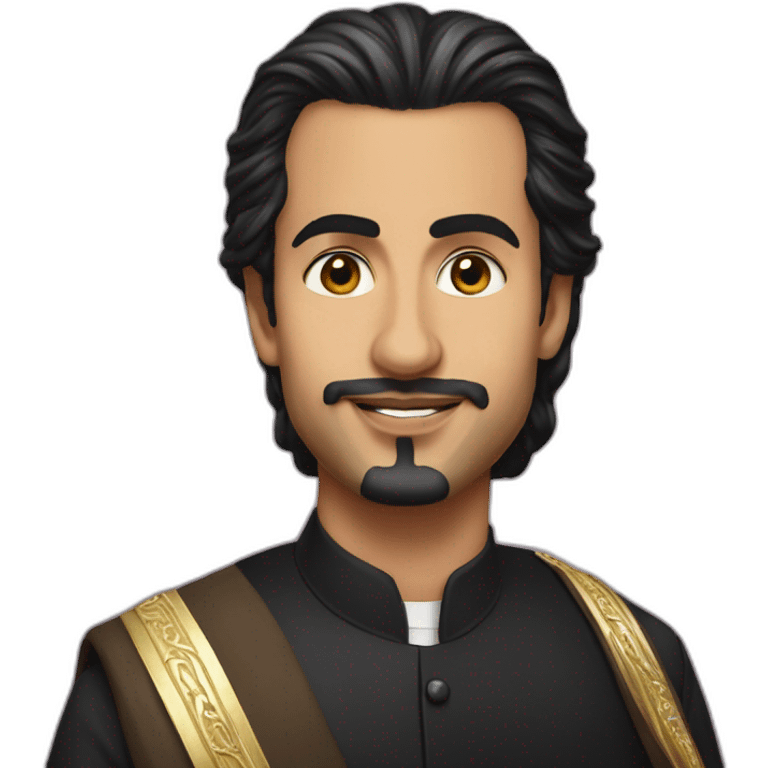 Saudi Prince faisal bin farhan emoji