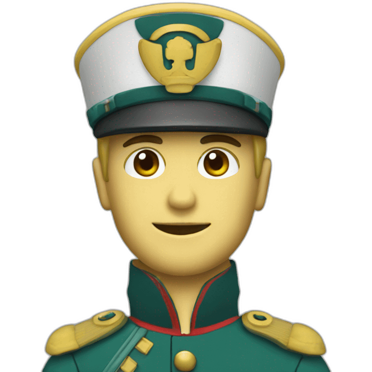 TOY SOLDIER emoji