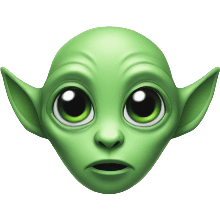 Hybrid alien  emoji