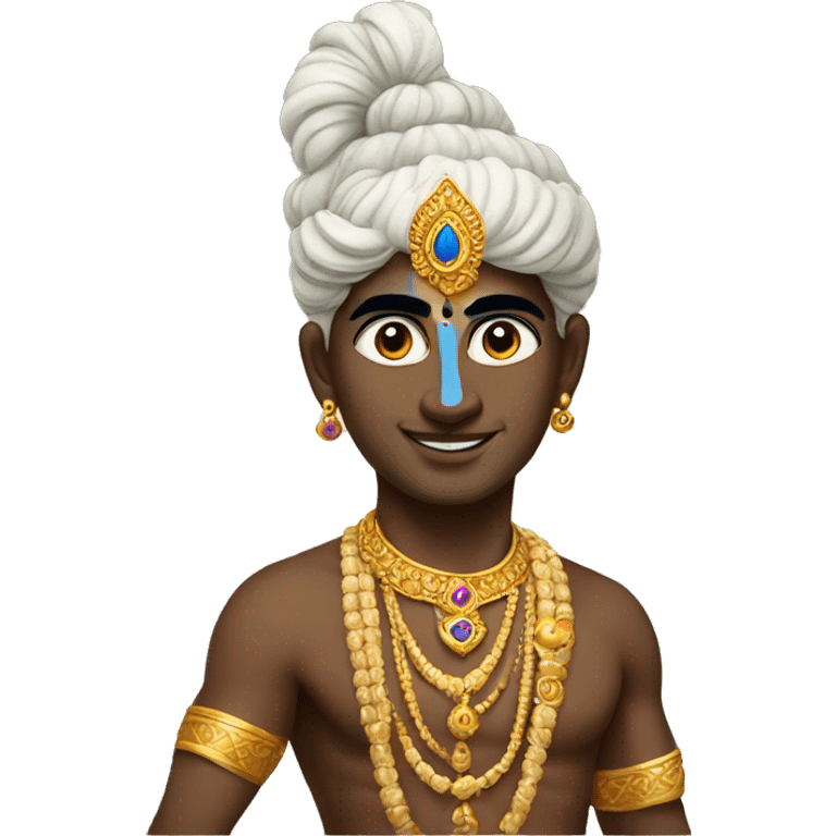 Lord krishna  emoji