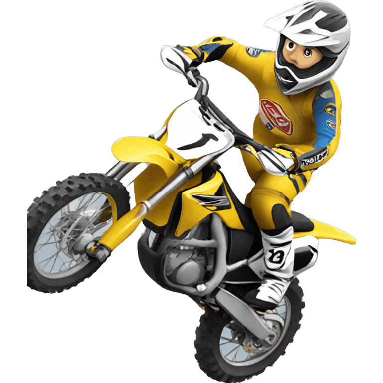 Motocross  emoji