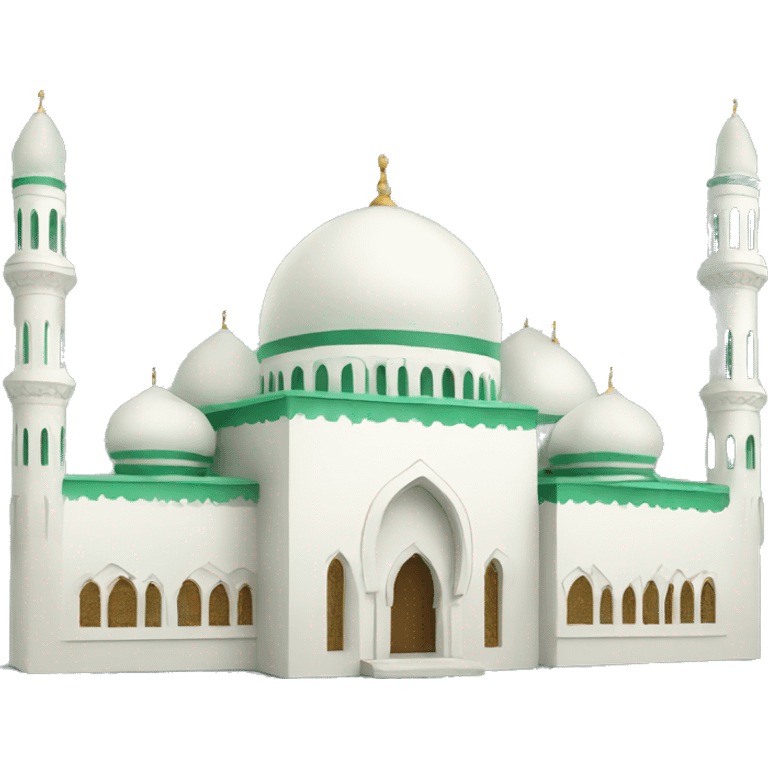 Islamic mosque emoji