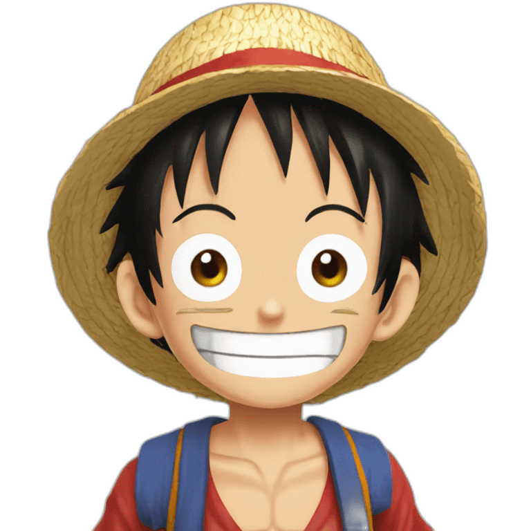 Monkey D. Luffy  emoji