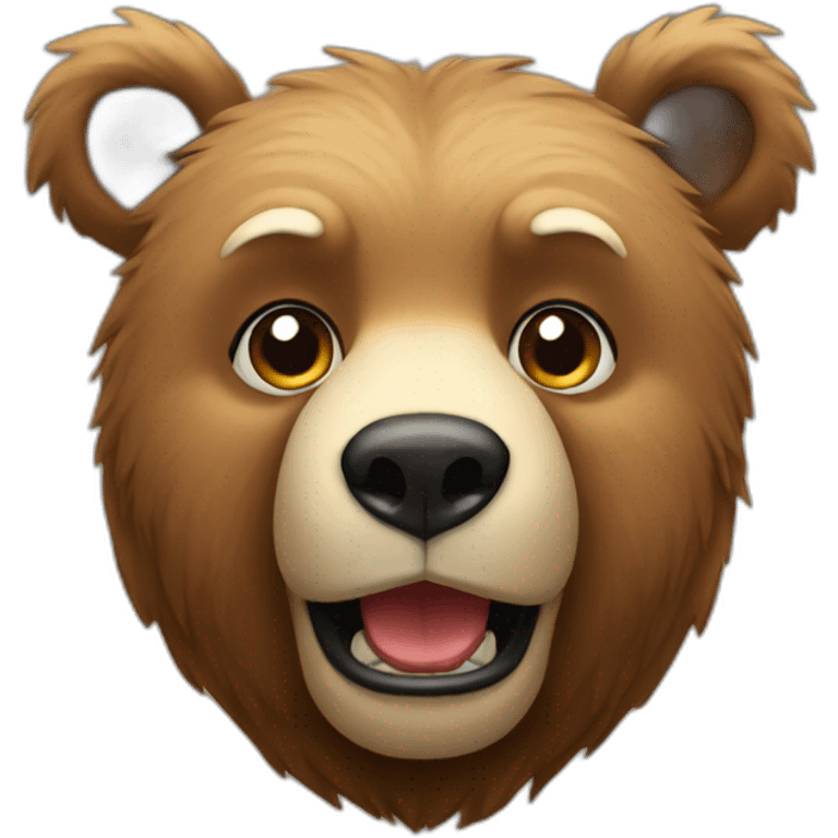 Bear emoji