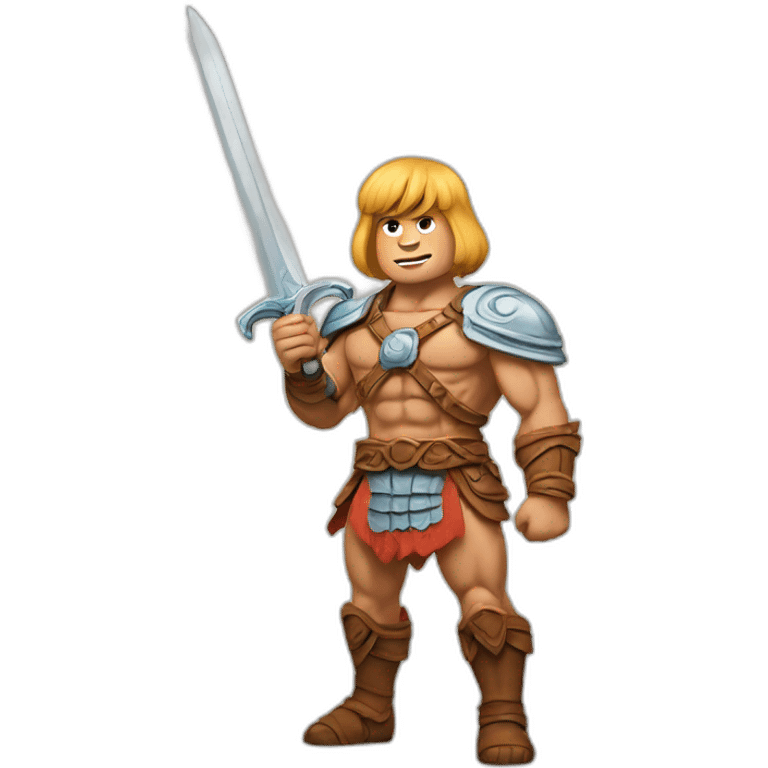 he man with sword emoji