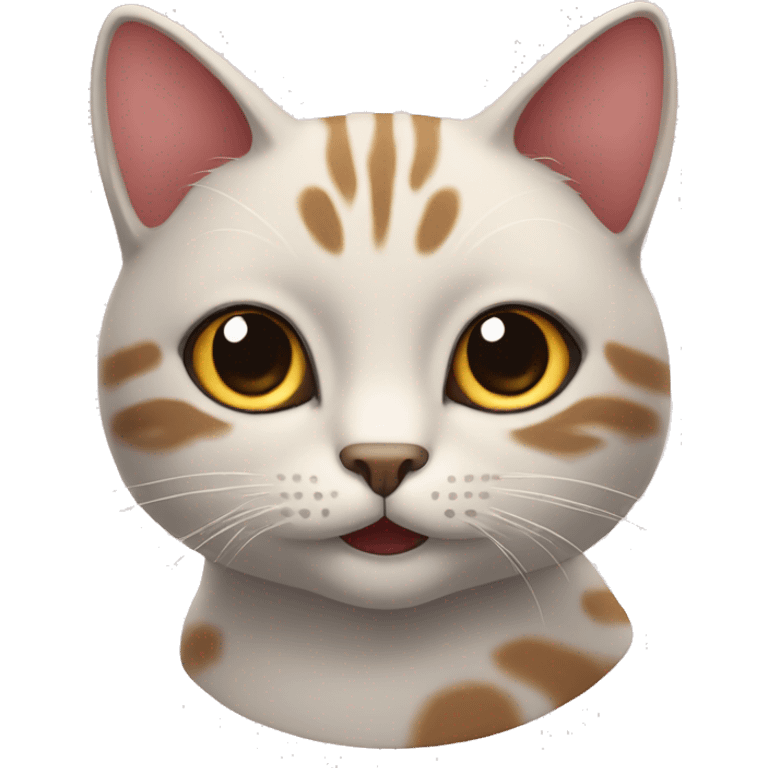 Cat oriental emoji