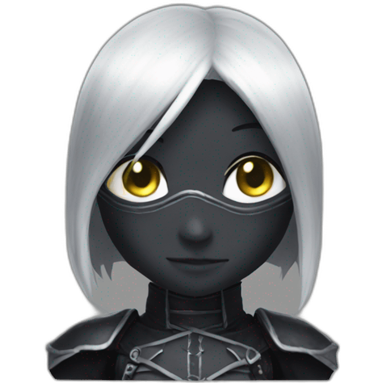 2B nier emoji