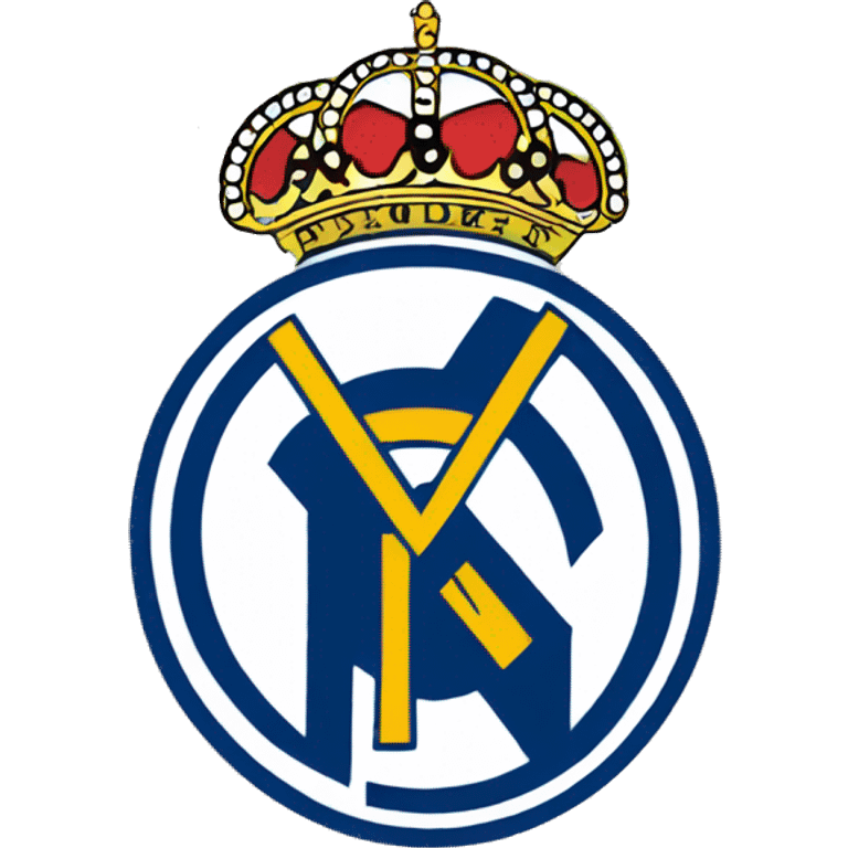 Real Madrid with Dortmund Logos emoji