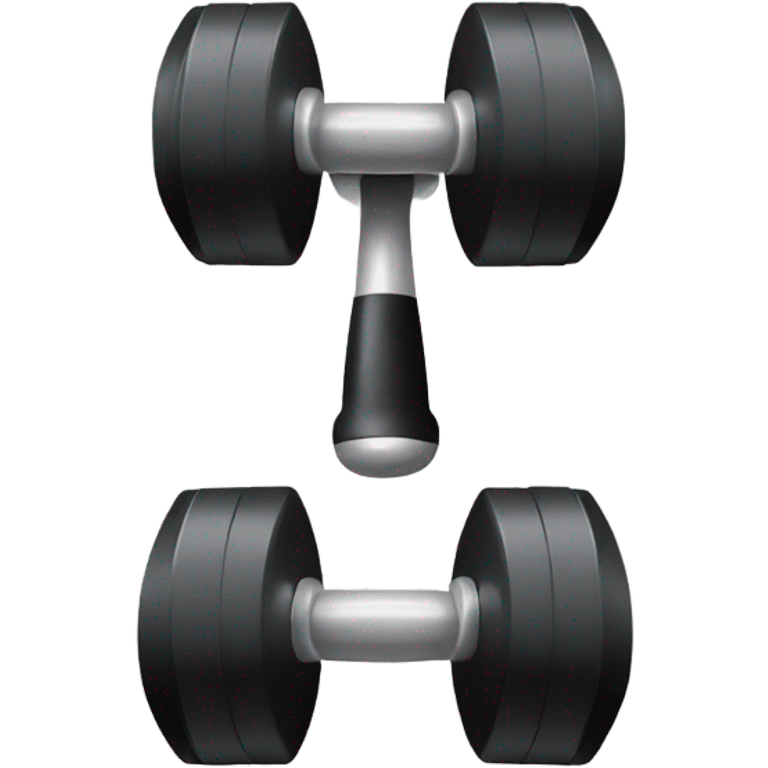 50lbs dumbbell  emoji