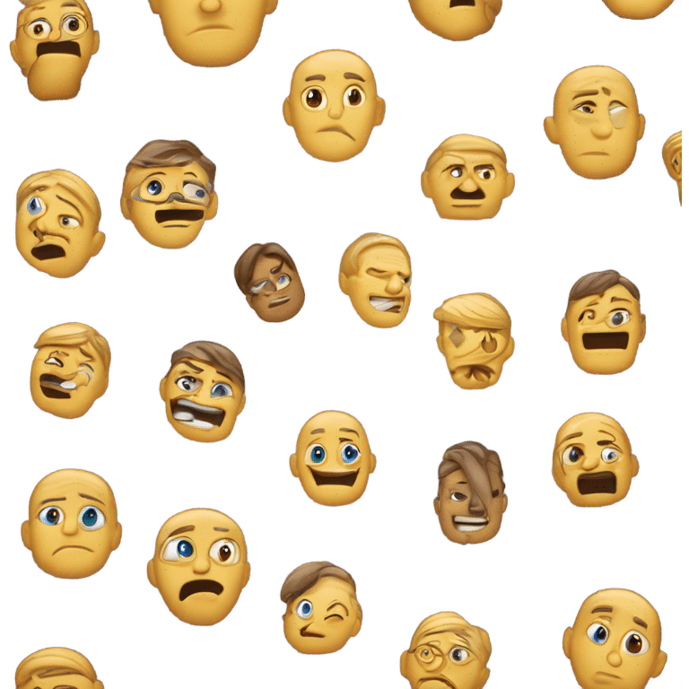 Крокодил с очками и с посохом в руках  emoji