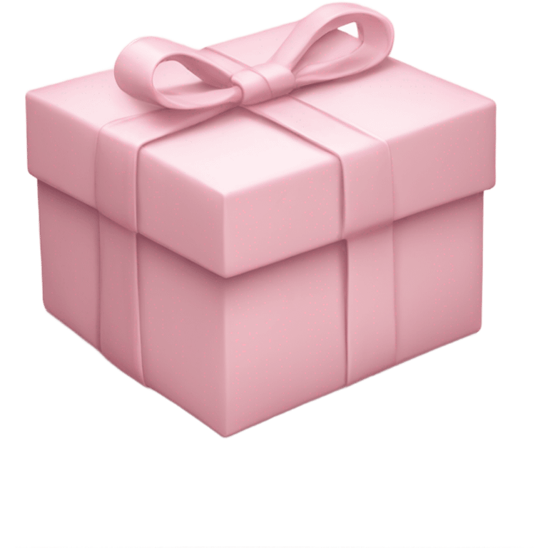 light pink package emoji