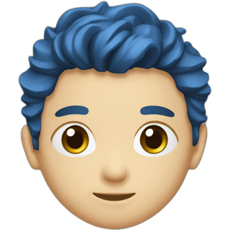 Isagi blue lock emoji