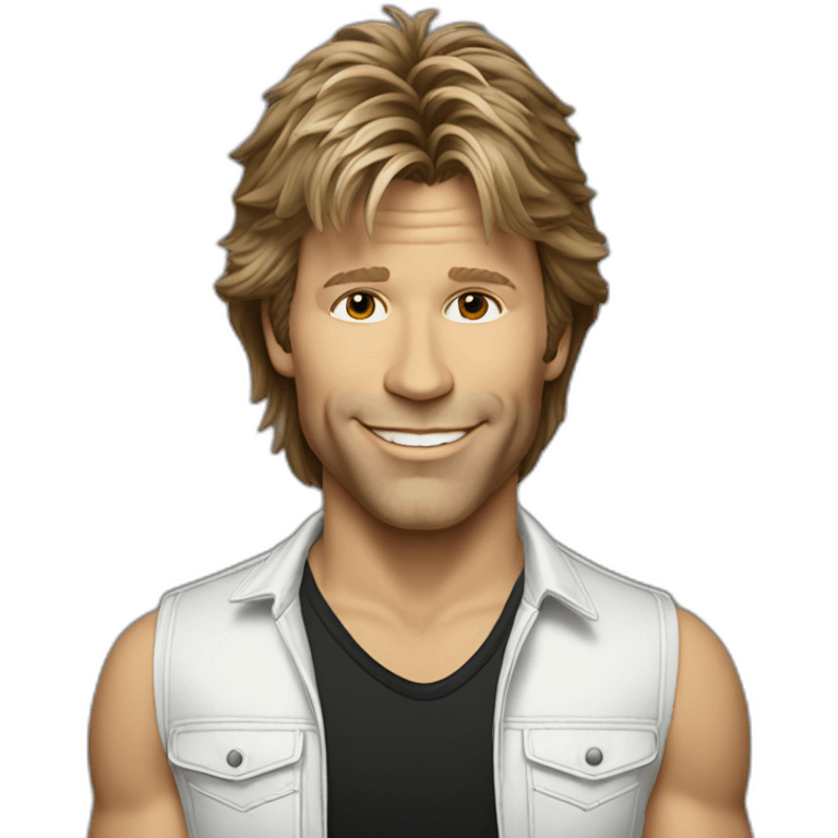 Jon Bon Jovi 1990 emoji