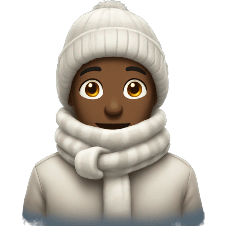 cozy winter emoji