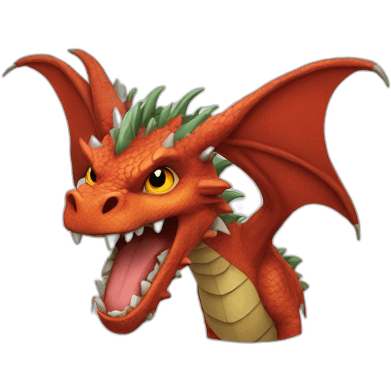 Dragon emoji