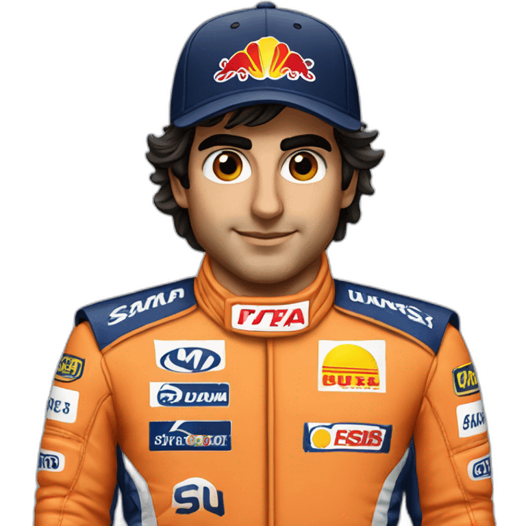 carlos sainz junior emoji