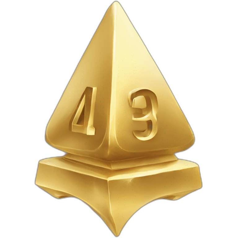 d4 gold emoji