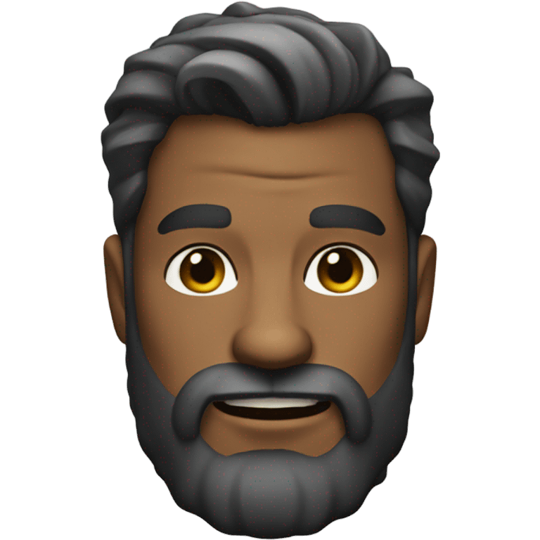 Batman with a beard emoji