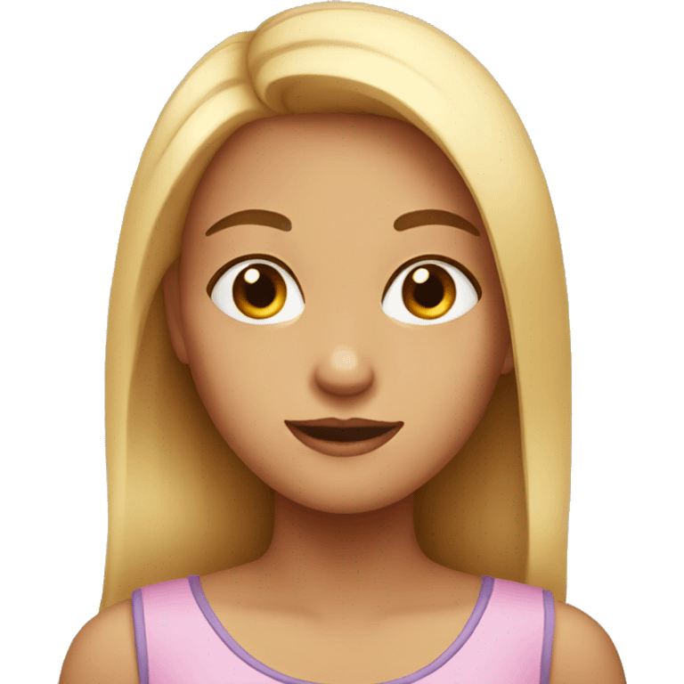 Girl emoji