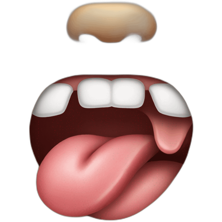 tongue emoji