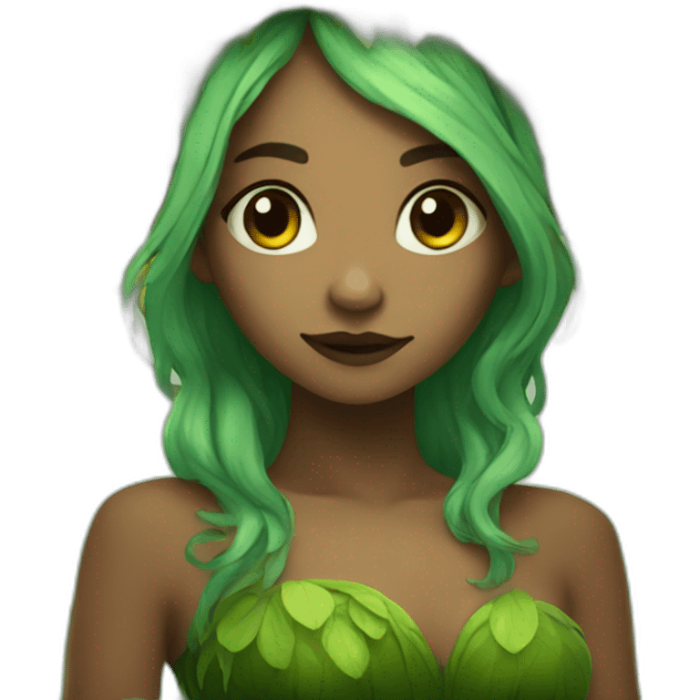 forest faerie emoji