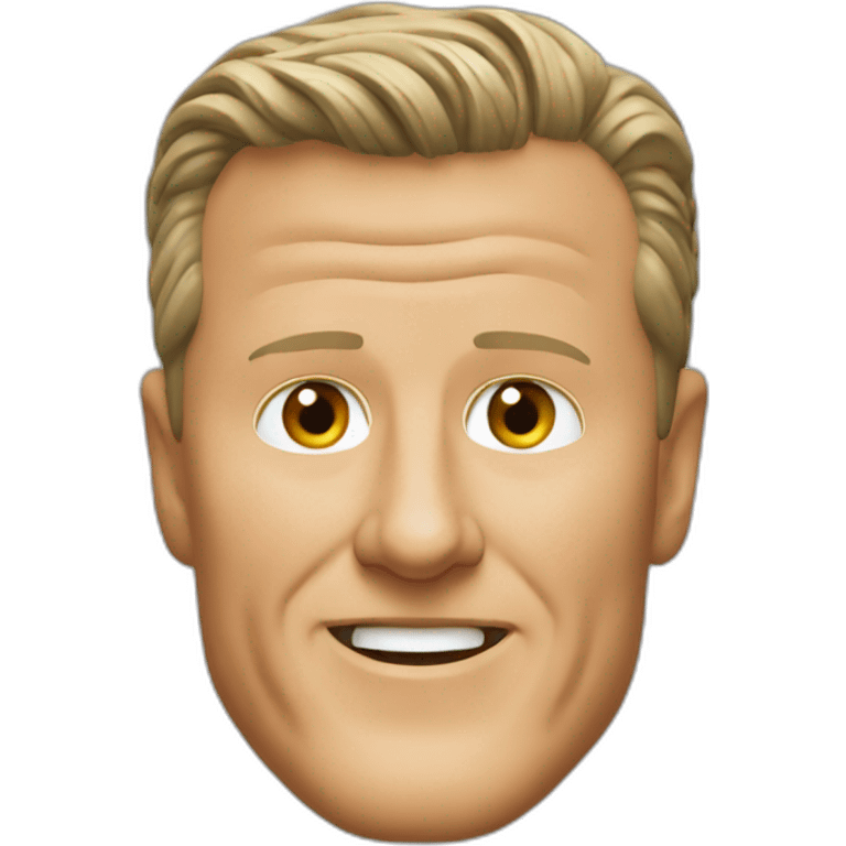 Michael Schumacher emoji