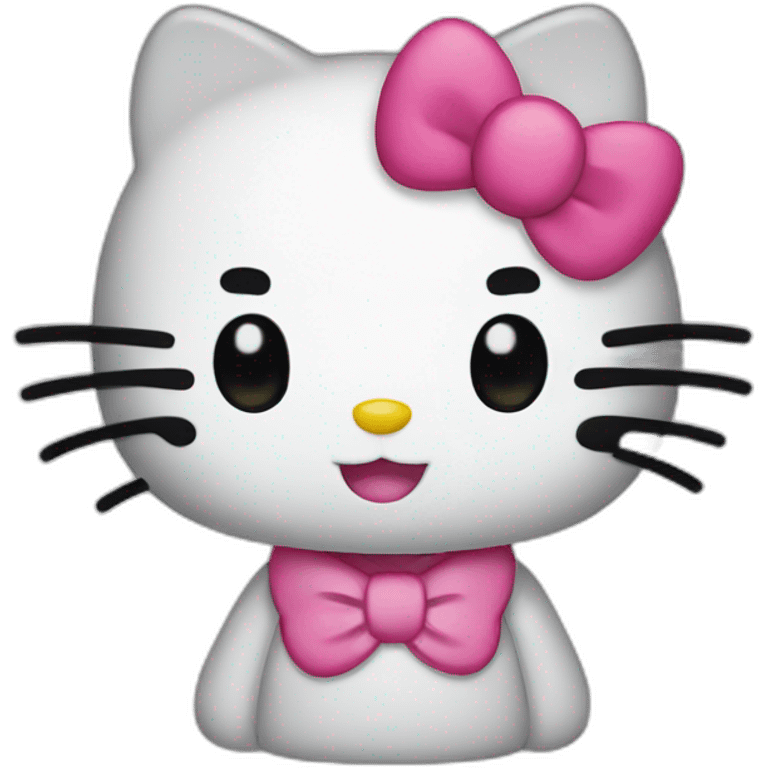 Hello kitty emoji