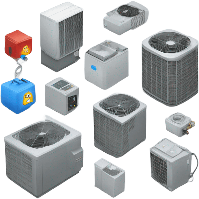 hvac with ai chat emoji