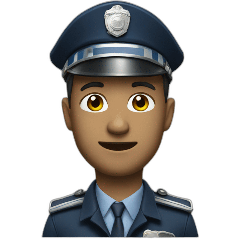 french police emoji