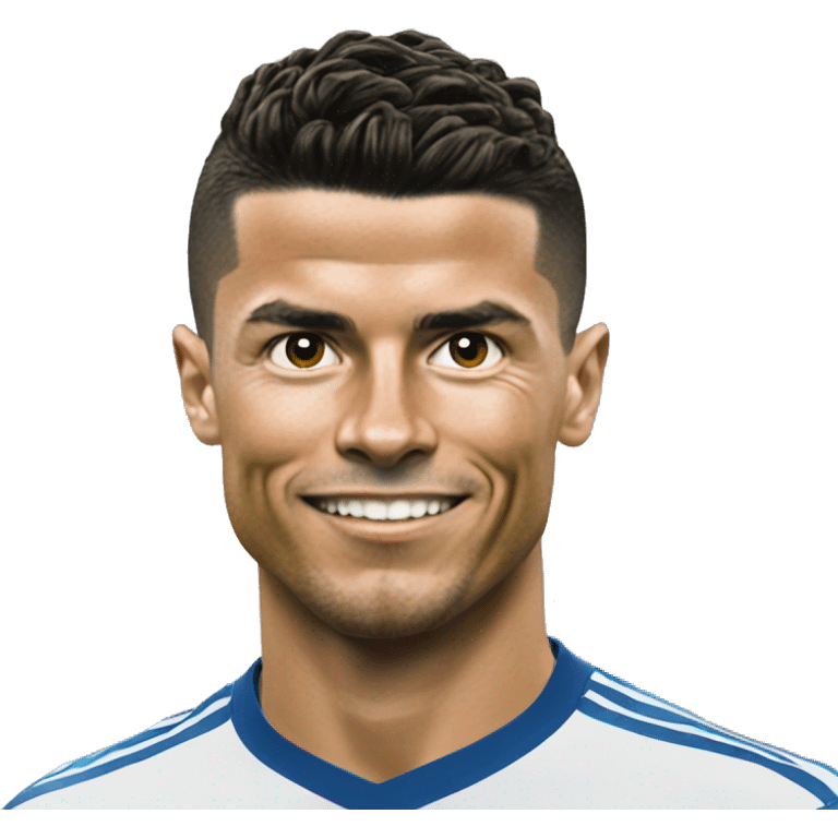 Critiano Ronaldo as a Colombian Player emoji