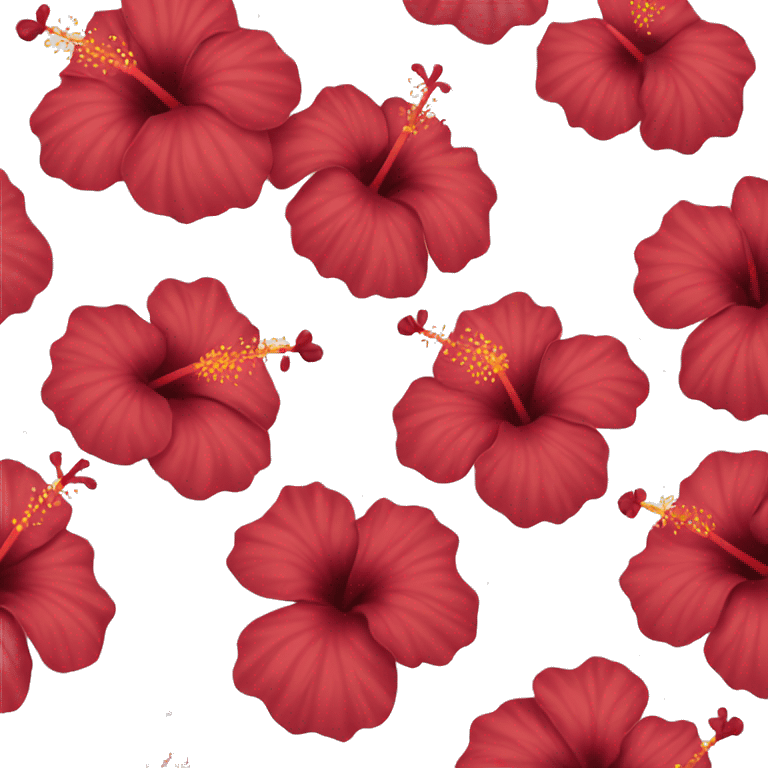 hibiscus  emoji