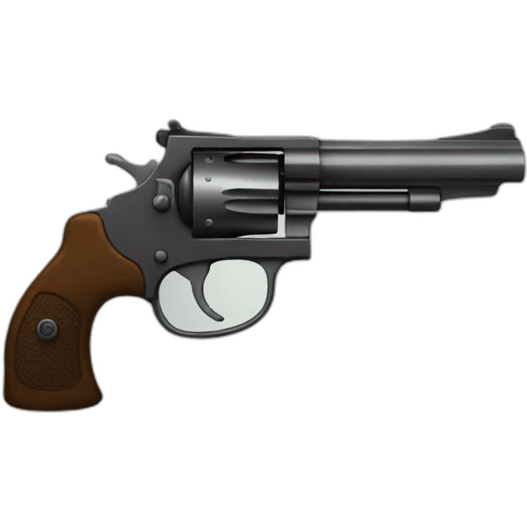 Revolver  emoji