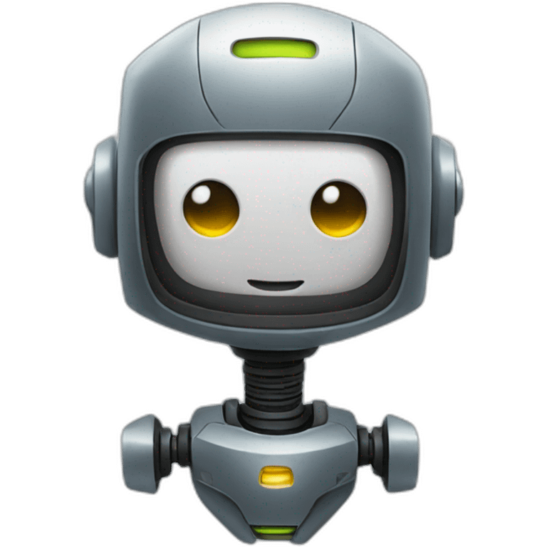 robot ovalado emoji