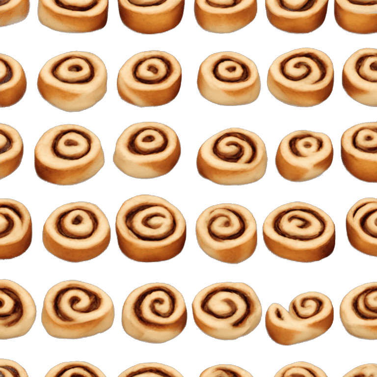 cinnamon rolls  emoji