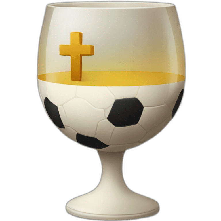 copa with a cross emoji