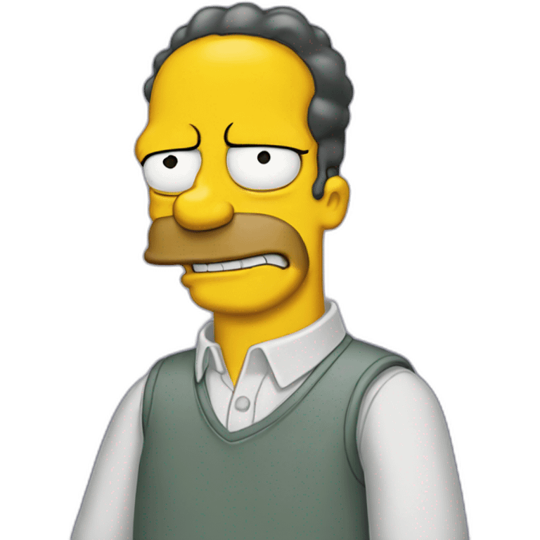 Simpson emoji