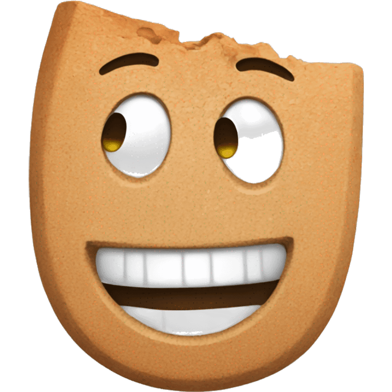 A Cork with face laughing emoji