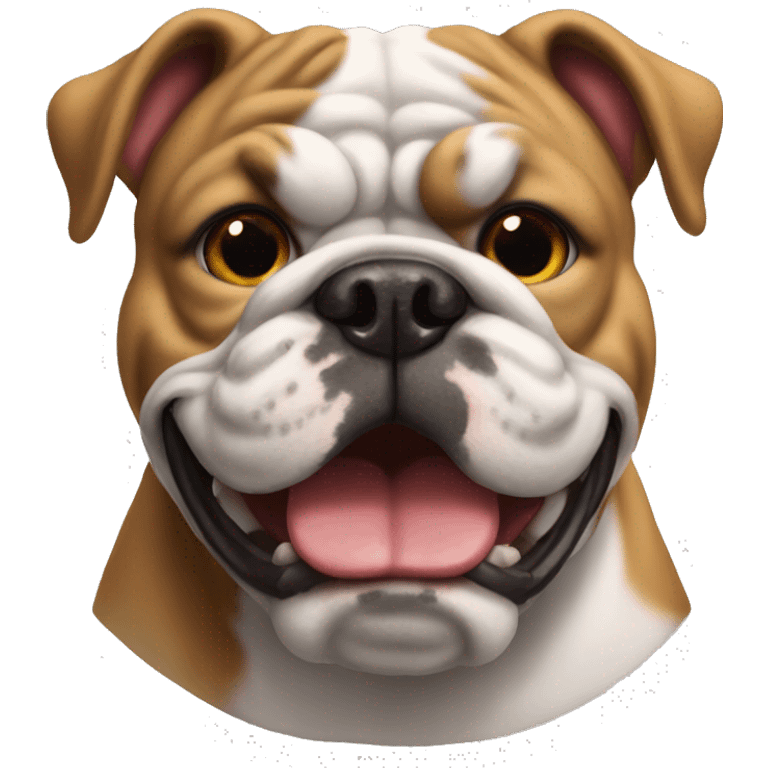 bulldog emoji