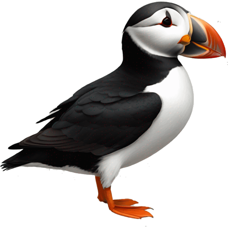 Puffin emoji