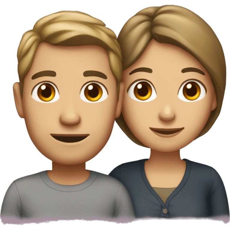 Husband and wife emoji