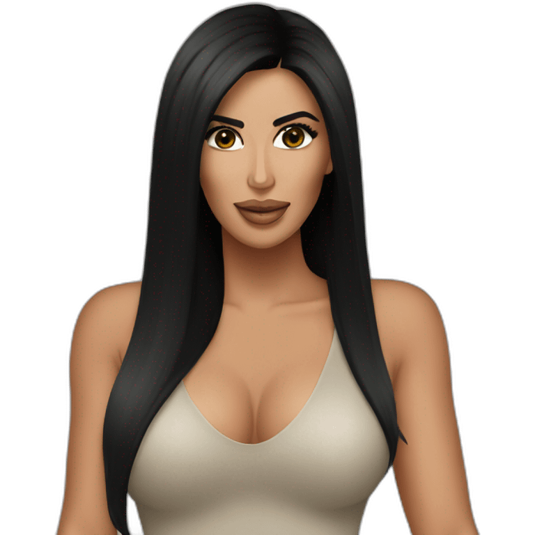 Kim k emoji