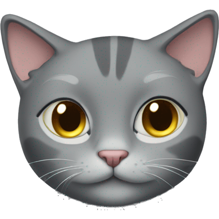 Tabi grey cat emoji