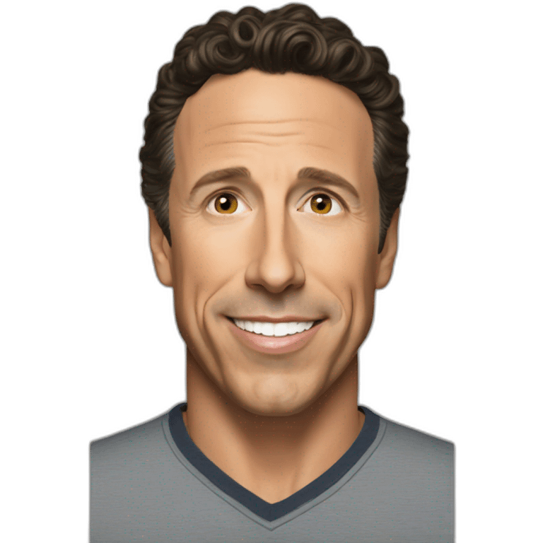 Chris Cuomo emoji